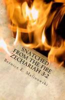 Snatched from the Fire Zechariah 3