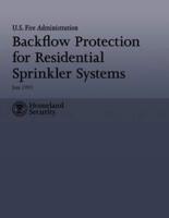 Backflow Protection for Residential Sprinkler Systems