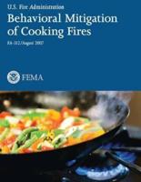 Behavioral Mitigation of Cooking Fires