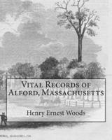 Vital Records of Alford, Massachusetts