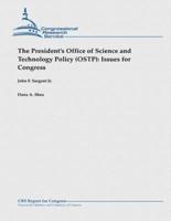 The President's Office of Science and Technology Policy (Ostp)