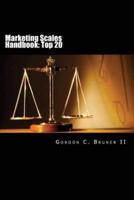 Marketing Scales Handbook