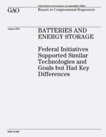 Batteries and Energy Storage
