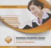 Verbalicious Vocabulary System Lib/E