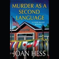 Murder as a Second Language Lib/E