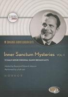 Inner Sanctum Mysteries, Volume 1