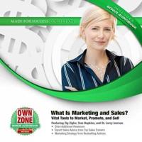 What Is Marketing and Sales? Lib/E