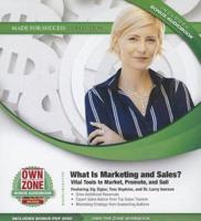 What Is Marketing and Sales?