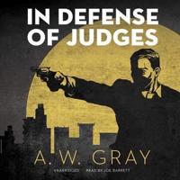 In Defense of Judges Lib/E