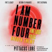 I Am Number Four: The Lost Files: Hidden Enemy Lib/E
