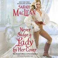 Never Judge a Lady by Her Cover Lib/E