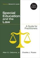 Special Education and the Law