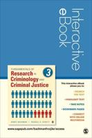 Fundamentals of Research in Criminology and Criminal Justice, 3rd Edition, Ronet Bachman, Russell K. Schutt. Interactive Ebook