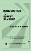 Introduction to Survey Sampling