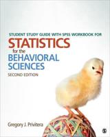 Student Study Guide With SPSS Workbook for Statistics for the Behavioral Sciences, 2nd Edition