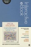 Special Education in Contemporary Society Interactive eBook: Instructor Version