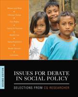 Issues for Debate in Social Policy