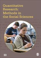Quantitative Research: Methods in the Social Sciences
