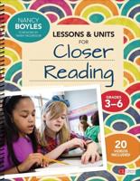 Lessons and Units for Closer Reading