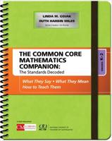 The Common Core Mathematics Companion Grades K-2
