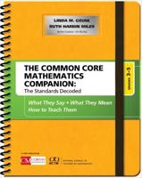 The Common Core Mathematics Companion, Grades 3-5