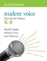 Student Voice K-8 Activity Book