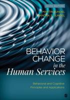 Behaviour Change in the Human Services