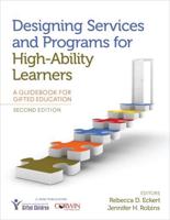 Designing Services and Programs for High-Ability Learners