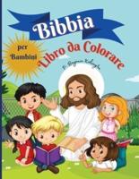Bibbia libro da colorare per bambini: Incredibile libro da colorare per bambini 50 pagine piene di storie bibliche e versi delle Scritture per bambini di 9-13 anni, brossura 8.5*11 pollici