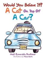 Would You Believe It? a Cat on Top of a Car?