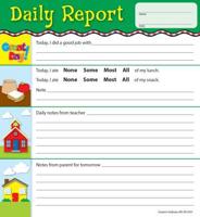 Daily Report Notepad