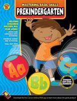 Mastering Basic Skills¬ PreKindergarten Activity Book