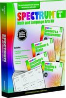 Spectrum Math and Language Arts Kit, Grade 6