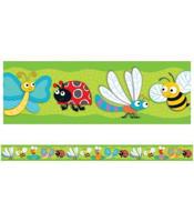 "Buggy" for Bugs Straight Bulletin Board Borders