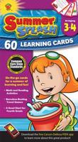 Summer Splash Learning Cards, Grades 3 - 4