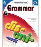 Grammar, Grades 3 - 4