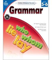 Grammar, Grades 5 - 6