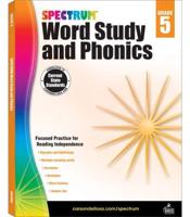 Spectrum Word Study and Phonics, Grade 5