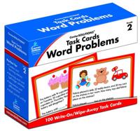 Task Cards: Word Problems, Grade 2