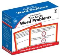 Task Cards: Word Problems, Grade 3