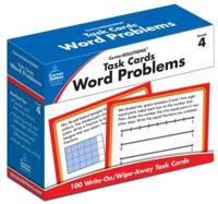 Task Cards: Word Problems, Grade 4