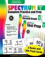 Spectrum Complete Practice and Prep, Grade 2