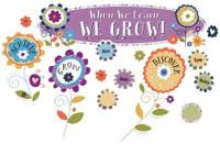 You-Nique When We Learn, We Grow! Mini Bulletin Board Set