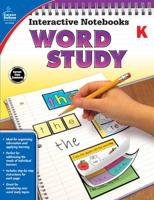 Interactive Notebooks Word Study, Grade K