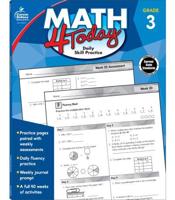 Math 4 Today, Grade 3