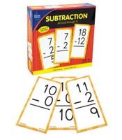 Subtraction All Facts Through 12 Flash Cards