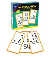 Multiplication All Facts Through 12 Flash Cards