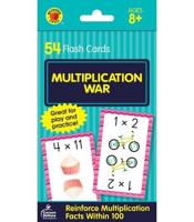 Multiplication War Flash Cards