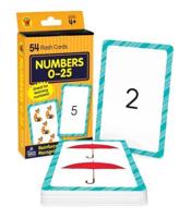 Numbers 0-25 Flash Cards