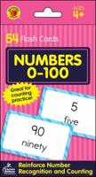 Numbers 0-100 Flash Cards